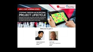 iBwave Webinars: Stepping Through an In-Building Project Lifecycle - Session 2