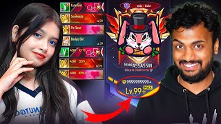 I Hacked Girls Guild Miss Assassins 😱 Spy In Girls Guild - Garena Free Fire Max 
