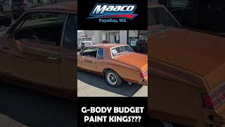 Would You Trust Let A Maaco Location Paint Your Gbody Maybe You Should