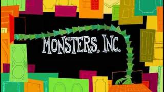 Video thumbnail of "Monsters, Inc. - Opening"