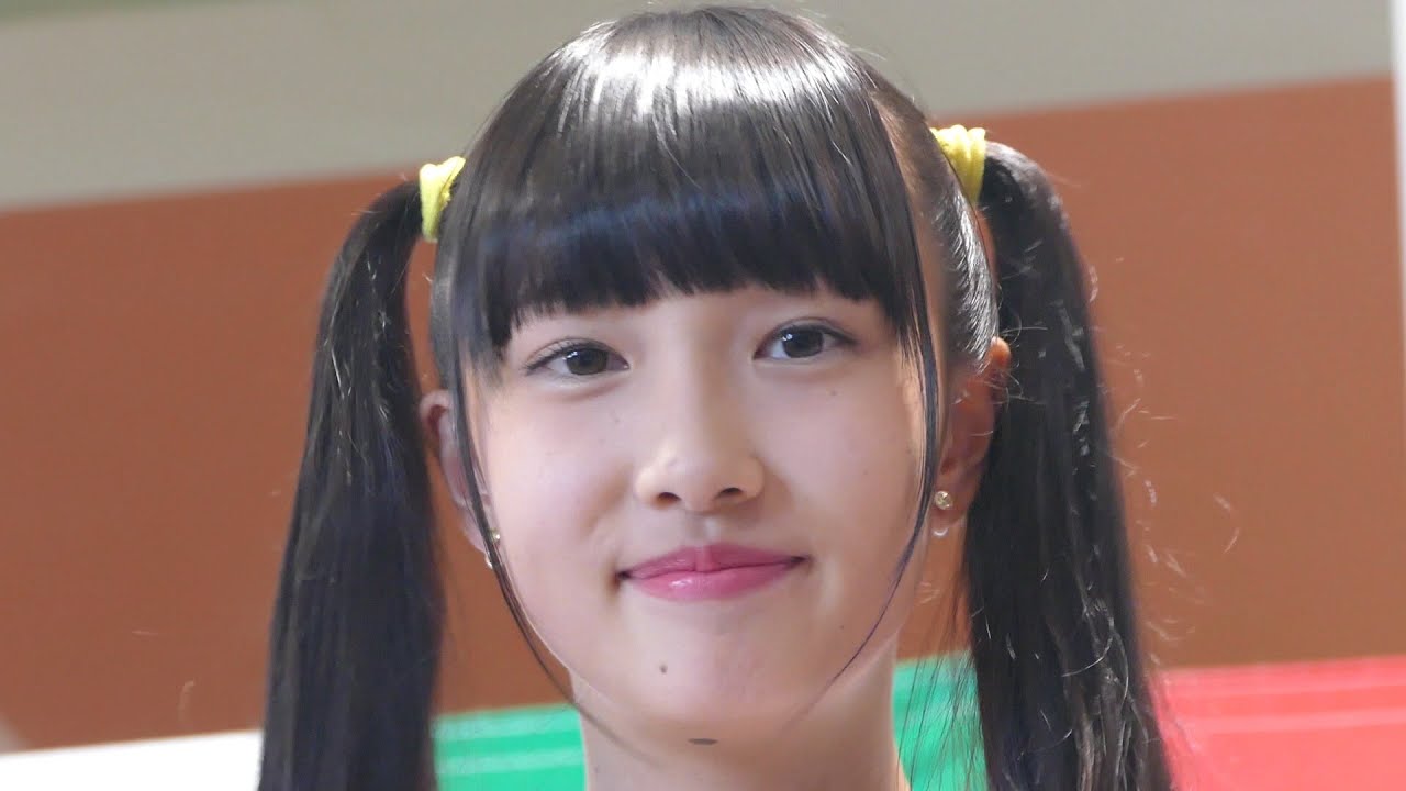 山本愛梨（中学1年） 2015.9.27 福山ロコドル QT.3.14 キューティー