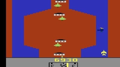 MiSTer (FPGA) Atari 2600: River Raid 3 (V2)