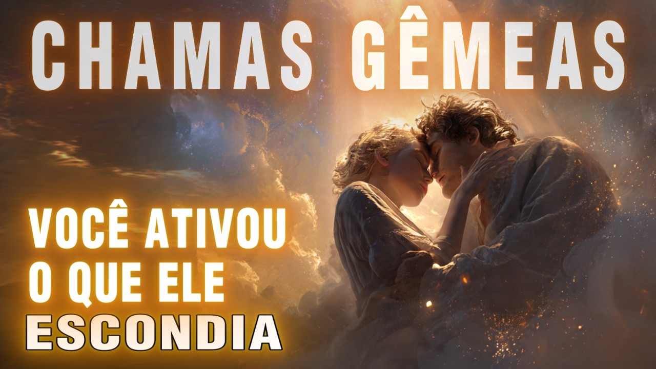 Chamas Gêmeas - Você Foi O Despertar Que Ele Não Estava Pronto Para Viver