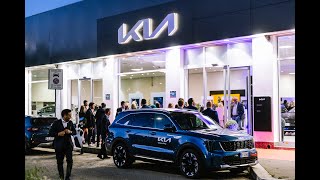 Catalano Group | Inaugurazione showroom Kia in Corso Rosselli, 214 a Torino
