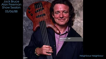 Jack Bruce - The Alan Freeman Show Session - 05/06/88