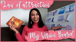 ✨ LAW OF ATTRACTION ⎜ Vision Board ⎜'The Secret' - Rhonda Byrne ✨ LAW OF ATTRACTION ⎜ Vision Board ⎜'The Secret' - Rhonda Byrne