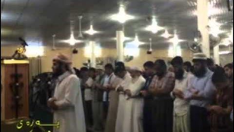 من روائع القارئ رعد الكردي من سورة الحج