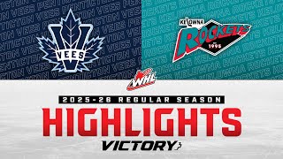 Penticton Vees at Kelowna Rockets 01/24 | WHL Highlights 2025-26