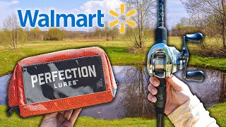 $20 BUDGET PreRigged WALMART Tackle Bag  Any Good?