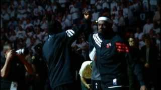 Lebron James - It's About Time (MVP 2012 Finals Mix) HD