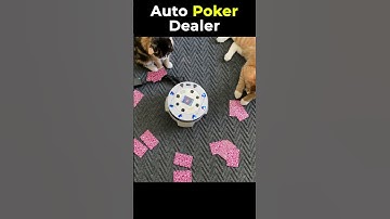 Automatic Card Dealer Robot ️‍🔥 #shorts