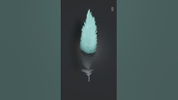 Quick 3D Modeling: Feather in Blender🪶