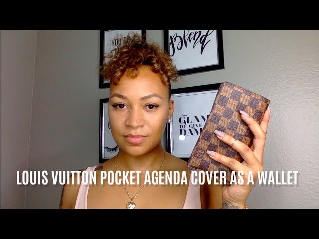 LV Pocket Agenda - The Glueless Scr4pbook.
