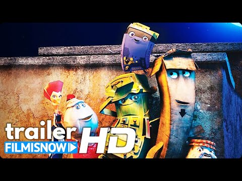 Trash - la leggenda della piramide magica (2020) trailer del film d'animazione italiano