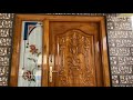 Collection of Teak Wood Main Door Design in 2021 | Amazing Door Designs