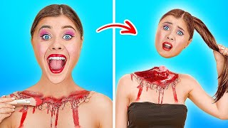 DECORACIONES DE ÚLTIMA HORA PARA HALLOWEEN 🎃 Maquillaje, sangre falsa y disfraces por 123 GO! TRENDS