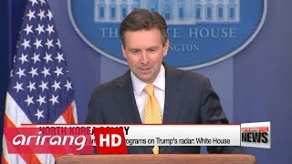 N. Korea's nuclear and missile programs on Trump's radar: White House screenshot 5