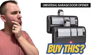 Universal Garage Door Opener Review | The Best Universal Garage Door Opener On Amazon