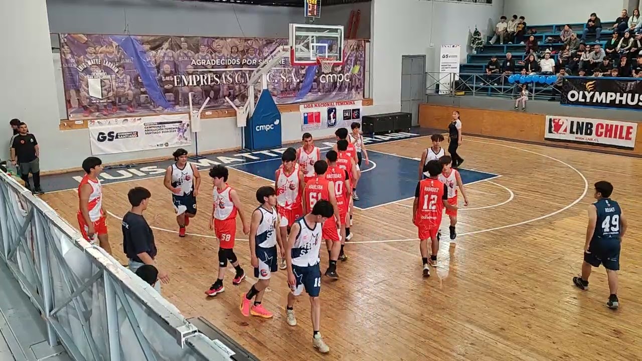All Star Game Sub 15 Naranjos vs Azules (63-48) "Liga Formativa Metropolitana" 