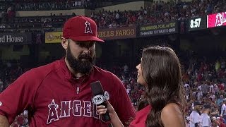DET@LAA: Shoemaker talks his performance and victory