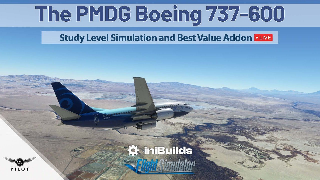 PMDG 737-600 for Microsoft Flight Simulator | First Look - YouTube