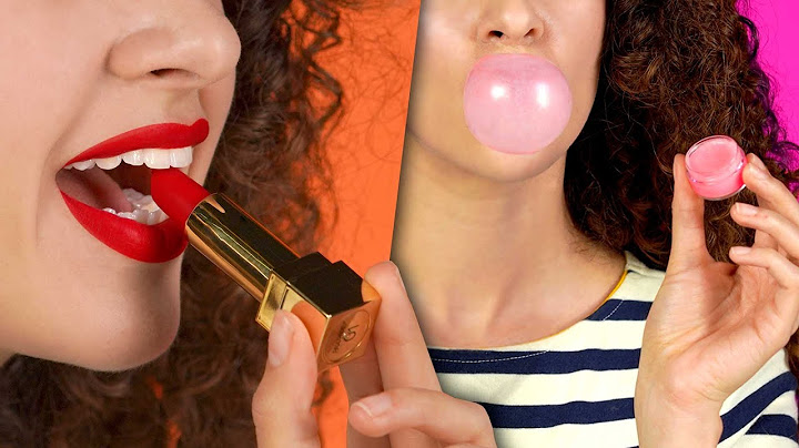 Haz tus propios labiales comestibles