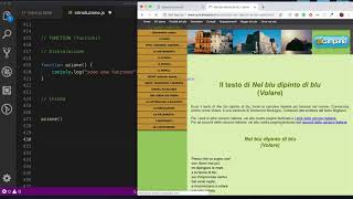 Funzioni in javascript (parte 25)