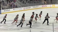 ballet sur glace villard-de-lans élite 2017 , nation's cup Ann Arbor MICHIGAN