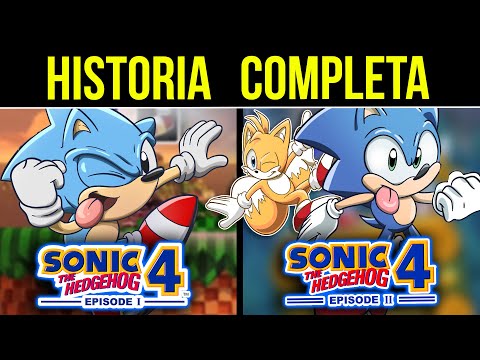 SONIC 4 COMPLETE History - A Retelling of the Classic Era 