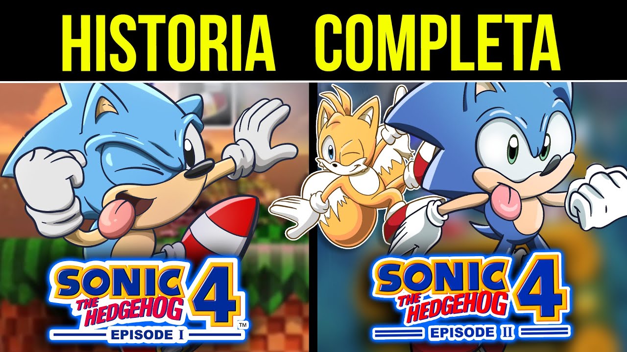 SONIC 4 COMPLETE History - A Retelling of the Classic Era 