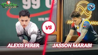  Match  Alexis Ferer Vs Jasson Marabi  Race 16