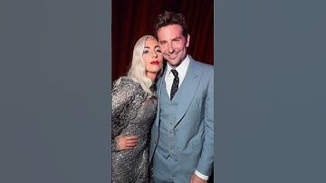 Thumbnail of Lady Gaga and  Bradley Cooper #ladygaga #blackpink #viralshort