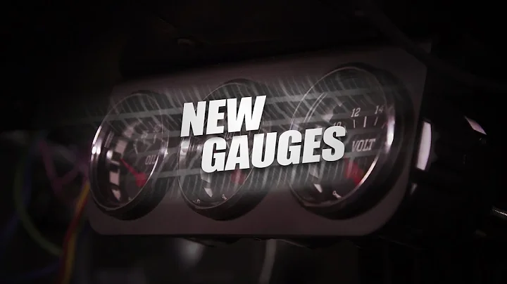 Project Chevelle Episode 1: Gauge Install