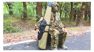 Gants De Camouflage 3D Feuillage - Pour Chasse, Observation, Photo Nature Et Paintball - 7
