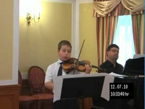 DANIEL GORYL (12 LIPIEC 2O10-PREMIER SOLO CH.DANCL...