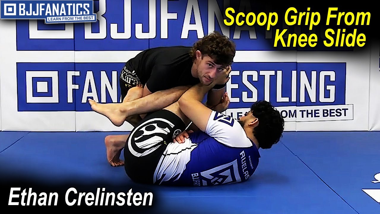 Scoop Grip From Knee Slide by Ethan Crelinsten YouTube