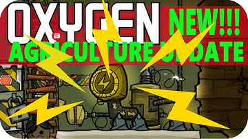 Oxygen Not Included: POWER TRANSFORMER Lets Play Oxygen Not Included AGRICULTURE UPDATE Gameplay #12