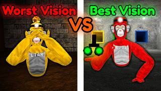 Big Scary But From The Worst Vision To The Best Vision