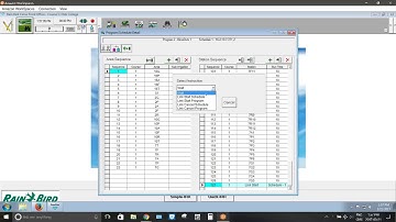 Building Programs Using RainBird Cirrus To Automate Your Irrigation Blowout