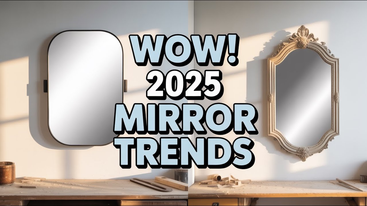 2025’s BEST Wall-Mounted Mirrors – Elevate Your Home Decor!