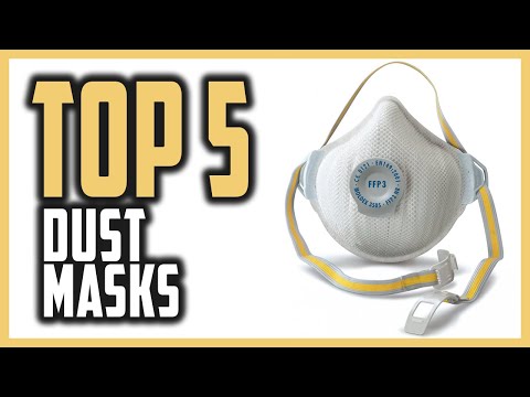 Best Dust Mask In 2021 | Top 5 Perfect Dust Masks To Protect You From Dust, Pollution &