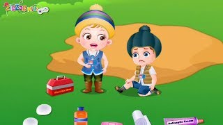 Baby Hazel Summer Camp | Full Episode | ZigZag Kids HD screenshot 3