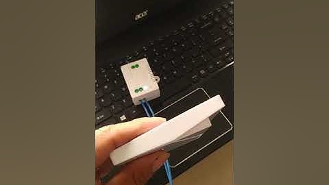 CÔNG TẮC KHÔNG DÂY, KHÔNG SỬ DỤNG PIN