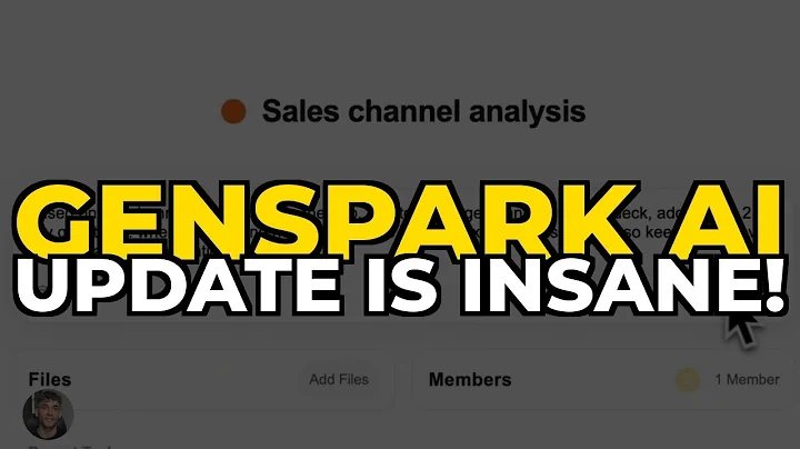 Genspark AI update is INSANE!