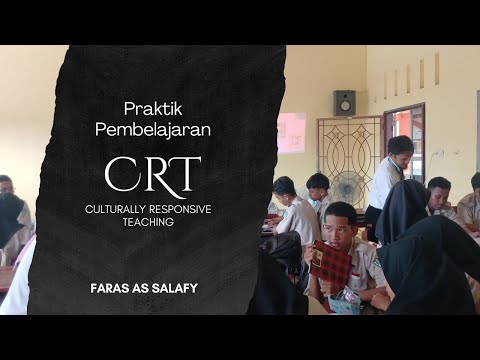 Video Praktik Pembelajaran Berbasis Budaya (CRT)