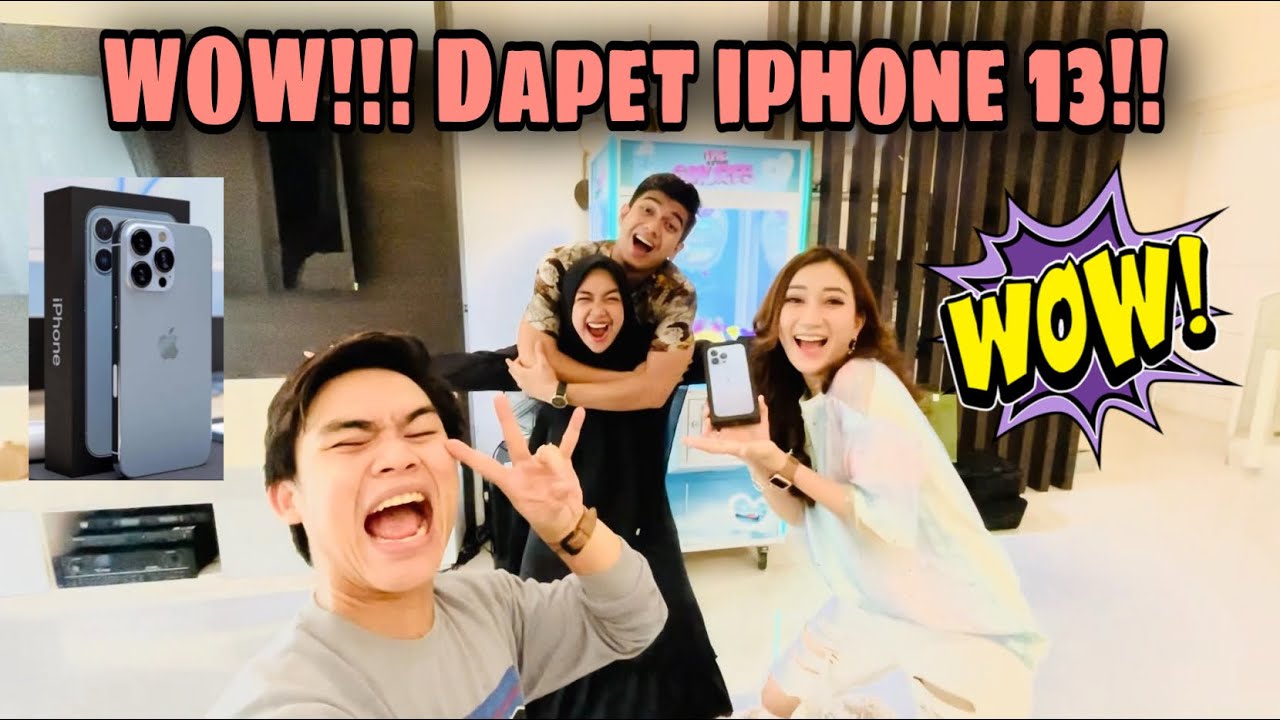 MAIN CAPIT BONEKA DI RUMAH RICIS MALAH DAPET IPHONE 13 !! No cut no edit