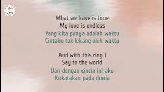 Beautiful In White - Shane Filan ( Lirik dan Terjemahan )