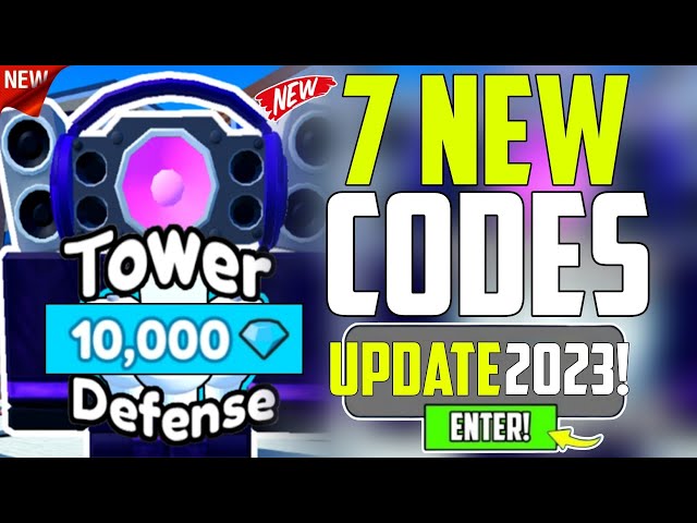 Toilet Tower Defense Codes October 2023 : r/GameGuidesGN