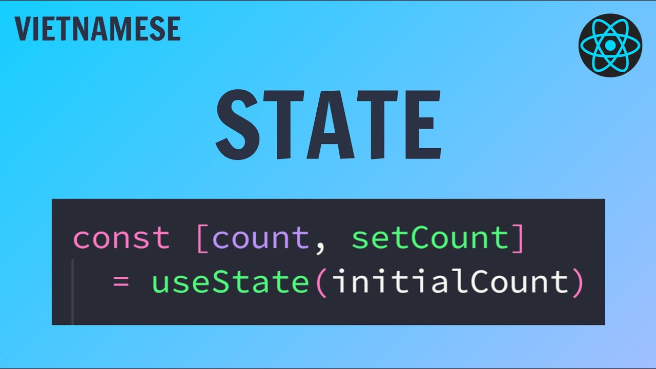 State trong ReactJS - YouTube