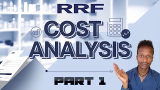 የፋርማሲ COC ፈተና How to Fill RRF and Cost Analysis - for Pharmacy Students Part 1